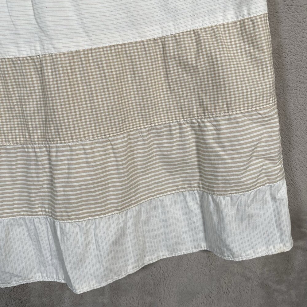 Y2K Old Navy Tiered Skirt 6 Midi Maxi Boho Prairie Western Lightweight Beachy - Picture 5 of 12